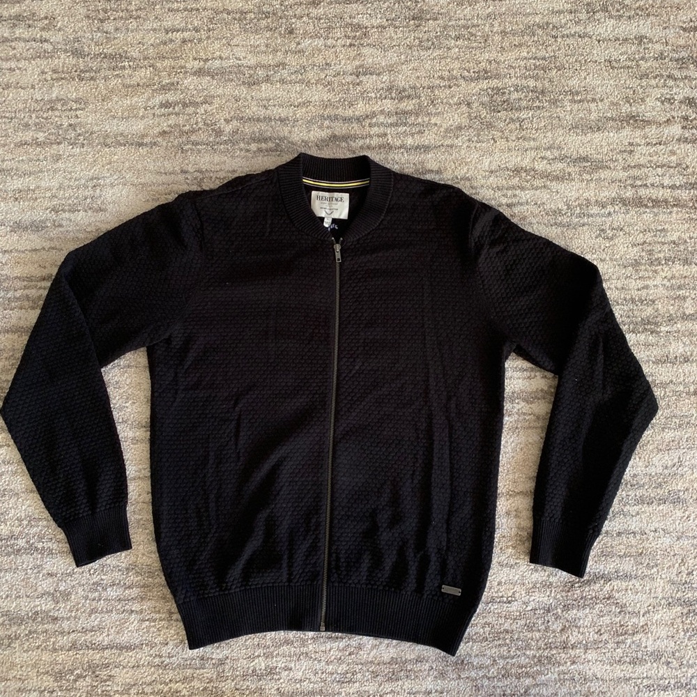 Men’s black jacket